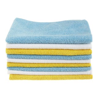 AmazonBasics 24-Pack Microfiber Cleaning Cloth