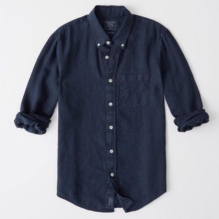 Abercrombie & Fitch Linen Shirt