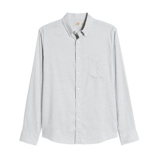 Faherty Regular-Fit Stretch Oxford Shirt