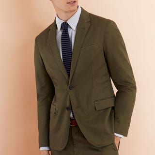 Brooks Brothers Stretch Cotton Twill Sport Coat