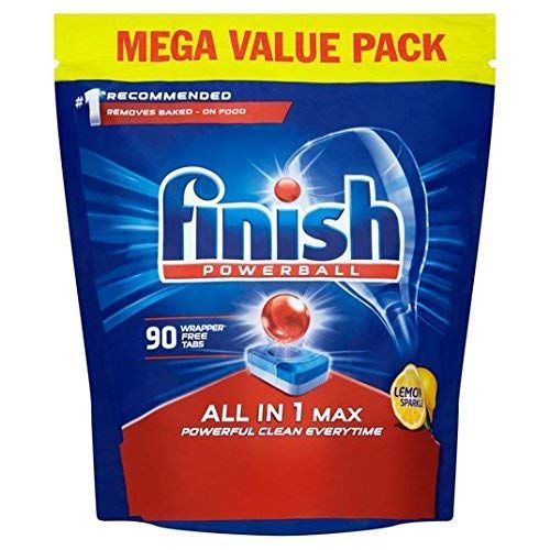 Finish All in 1 Max Dishwasher Tablets
