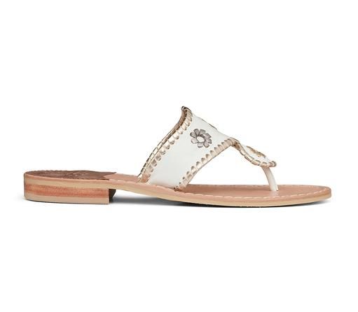 jacks flat sandal