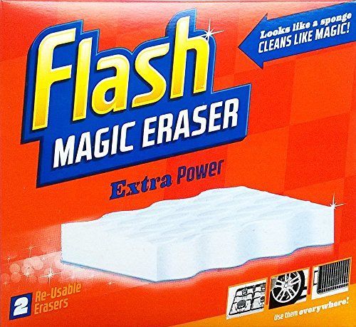 Flash Magic Eraser Extra Power