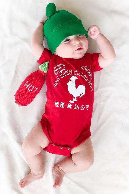 Baby Sriracha Costume