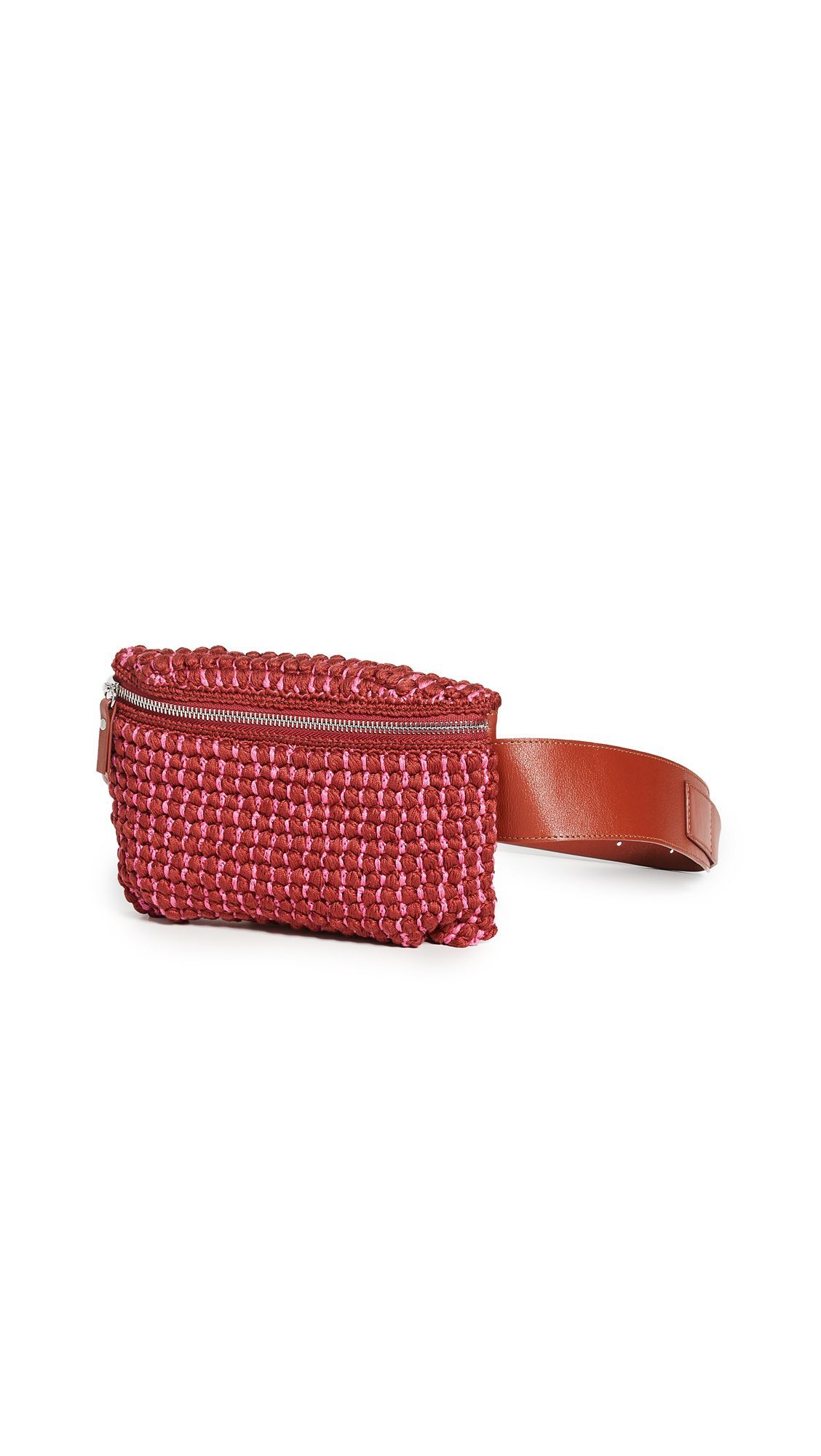 red gucci fanny