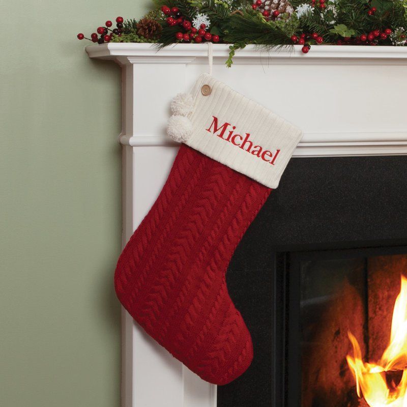 45 Best Personalized Christmas Stockings Unique Christmas