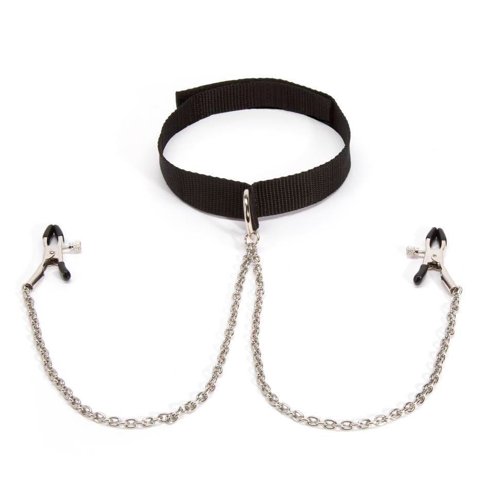 Collar With Nipple Clamps