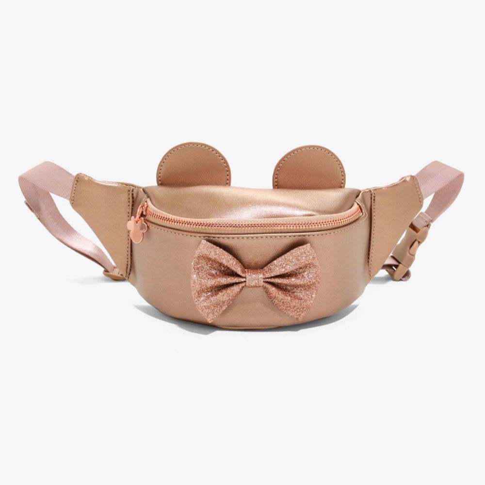 Minnie Mouse Rose Gold Fanny Pack