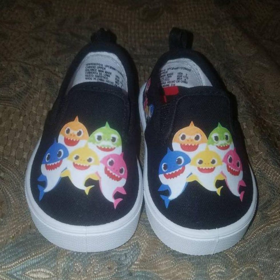 Black ‘Baby Shark’ Vans