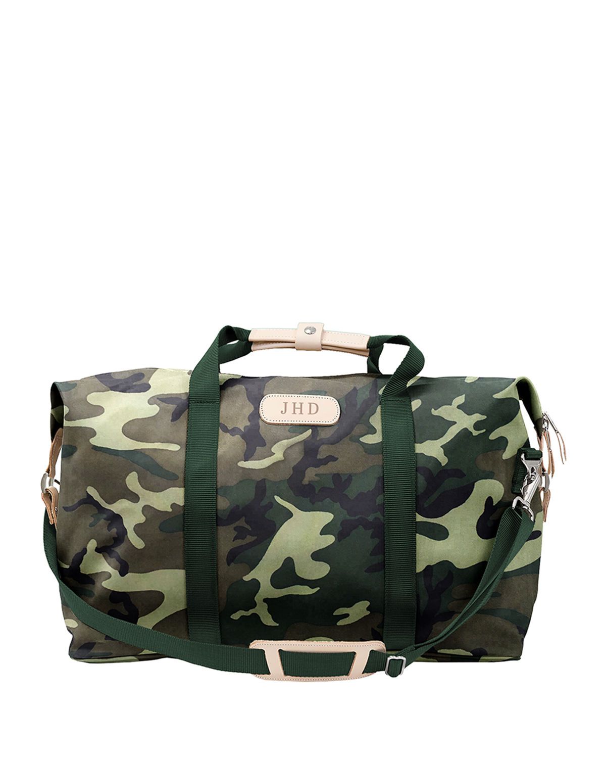 High Fashion 21 in Print Duffle Personalized Cool Camo