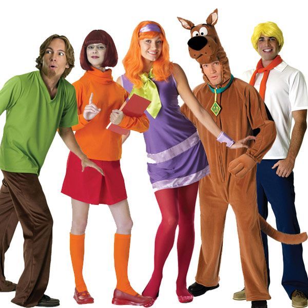 Scooby Doo Group Costume Set