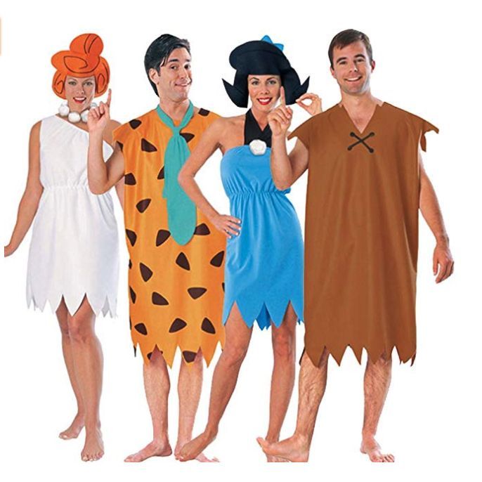 Flintstones Group Costume Set
