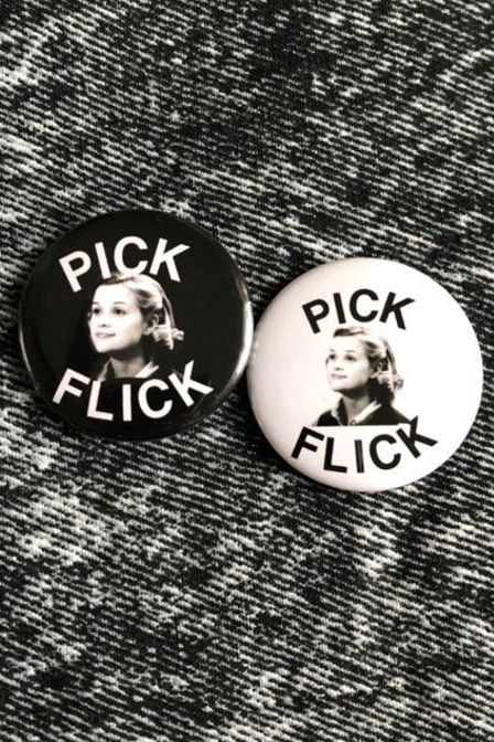 Pick Flick Button