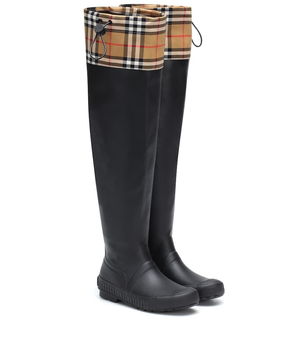 most stylish rain boots