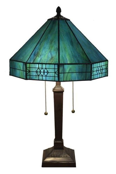 15 Best Style Lamps To, Small Teal Table Lamp Shade