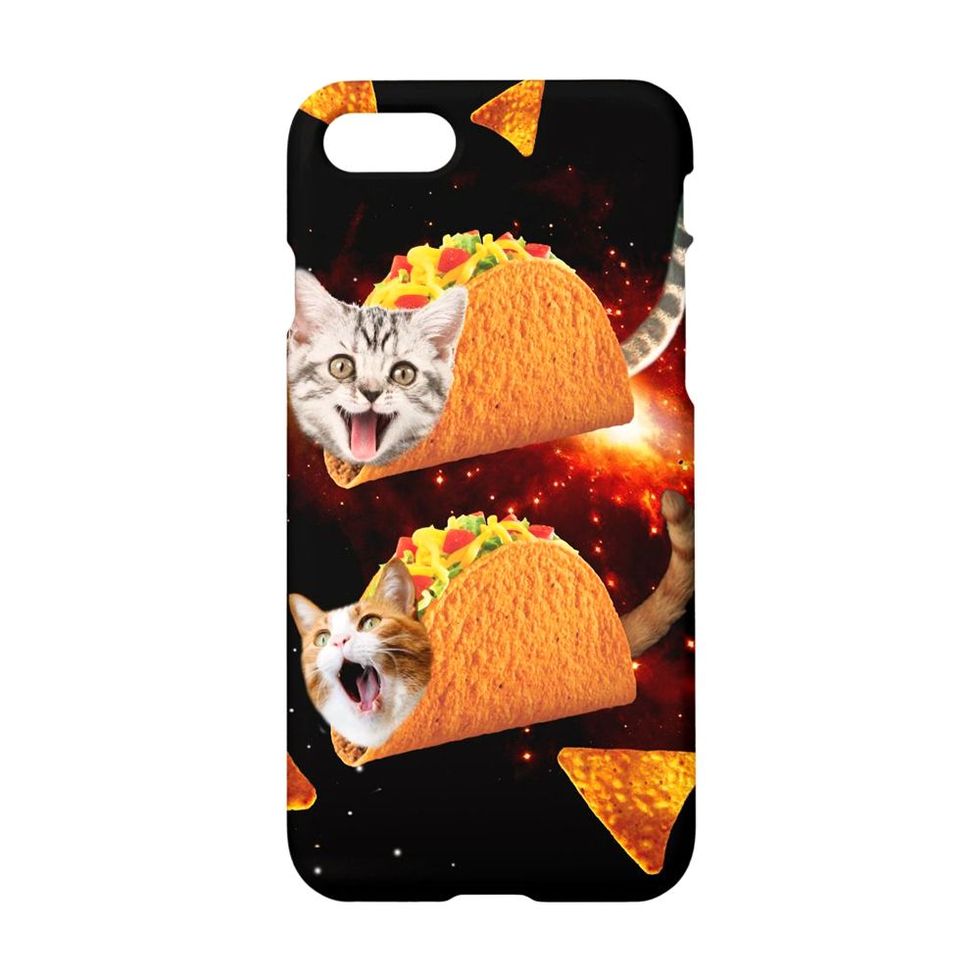Taco Cats Space iPhone Case