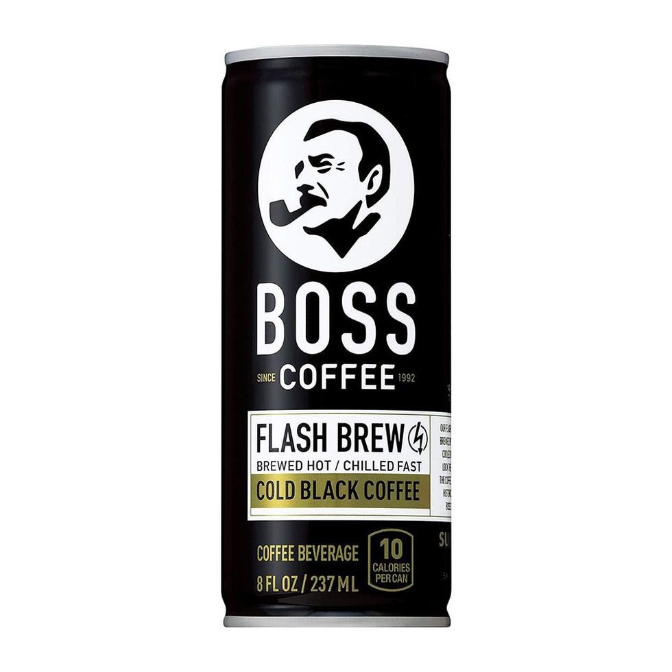 BOSS Flash-Brewed Coffee by House of Suntory (12-Pack)