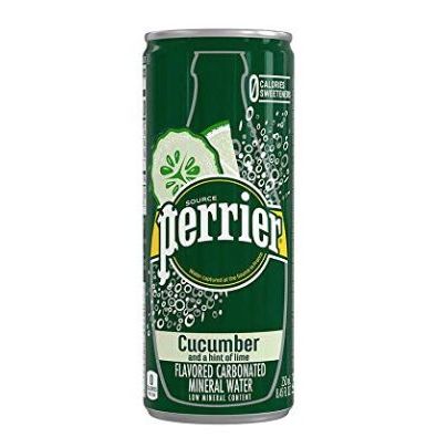 Perrier's Cucumber Mineral Water