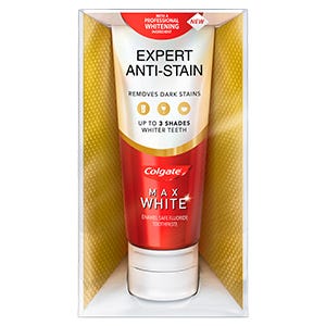 Colgate Max White Expert Anti-Stain Toothpaste