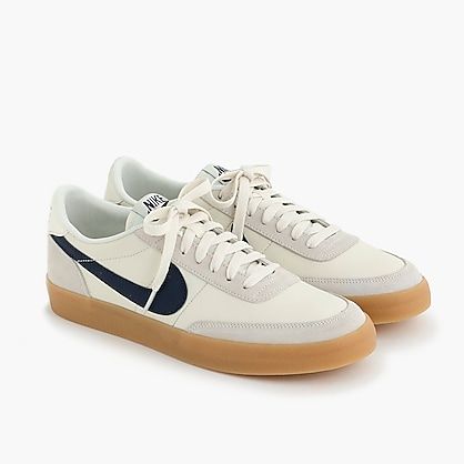 Nike for J.Crew Killshot 2 Sneakers in Navy and Green Restocked