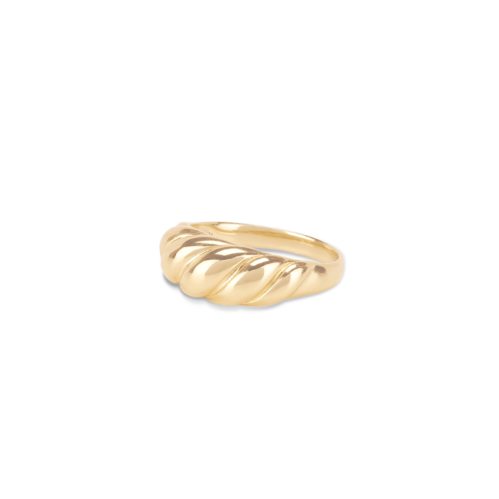 Mejuri hot sale pinky ring