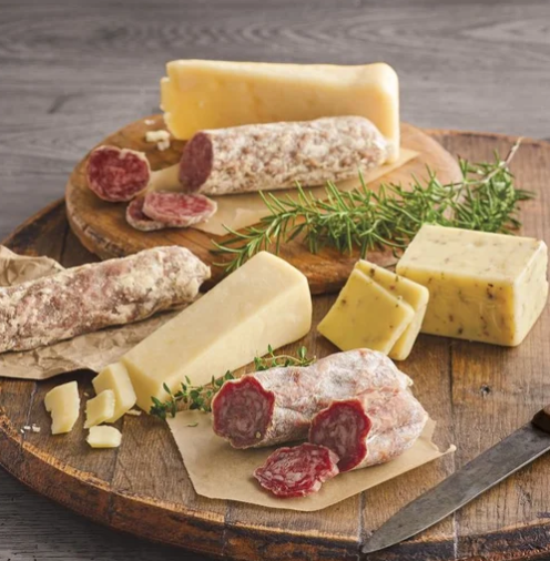 Charcuterie and Cheese Assortment