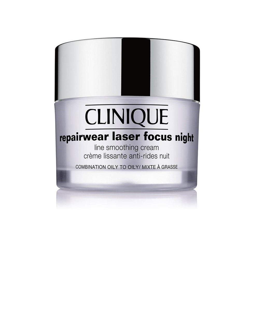 Repairwear Laser Focus Night Line Smoothing Cream for Combination Oily to Oily Skin