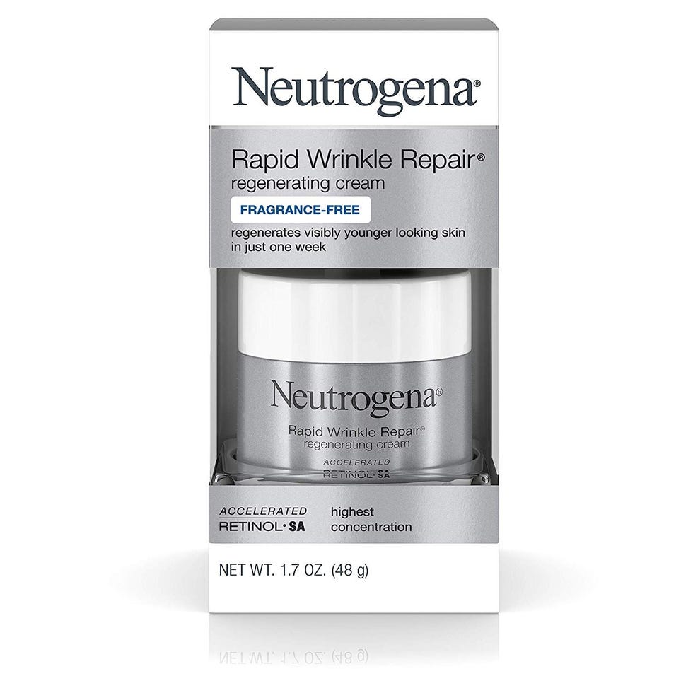 Neutrogena Rapid Wrinkle Repair Hyaluronic Acid & Retinol Face Cream