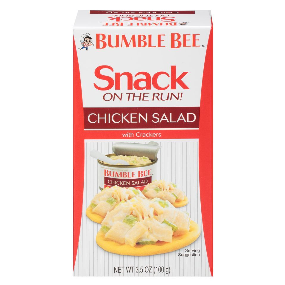 Bumble Bee Snack On The Run Crackers Kit