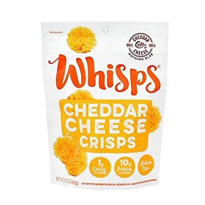 Whisps 100 Percent Cheese Crisps