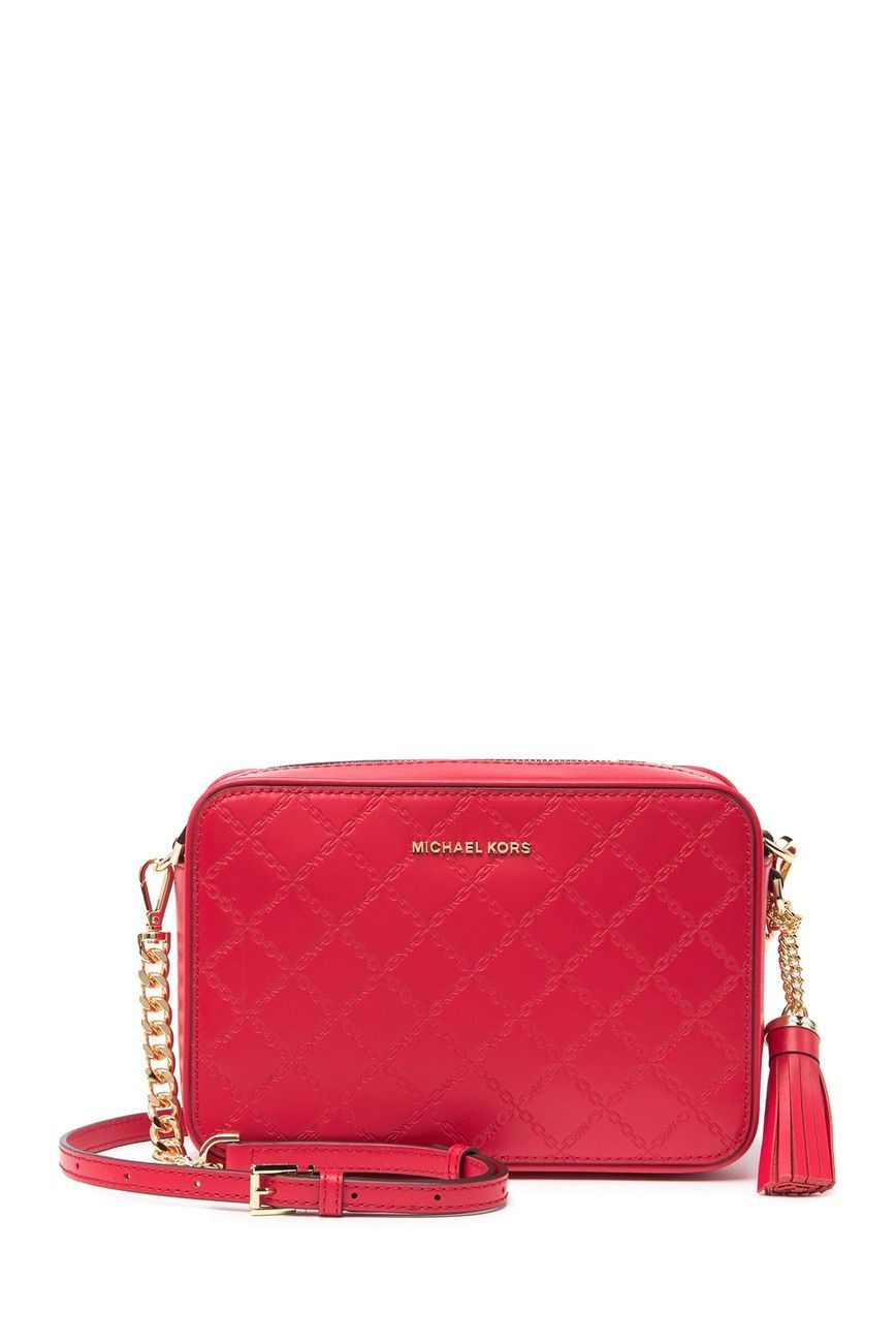 Crossbody red online purse