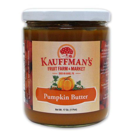 Kauffman's Homemade Kosher Pumpkin Butter