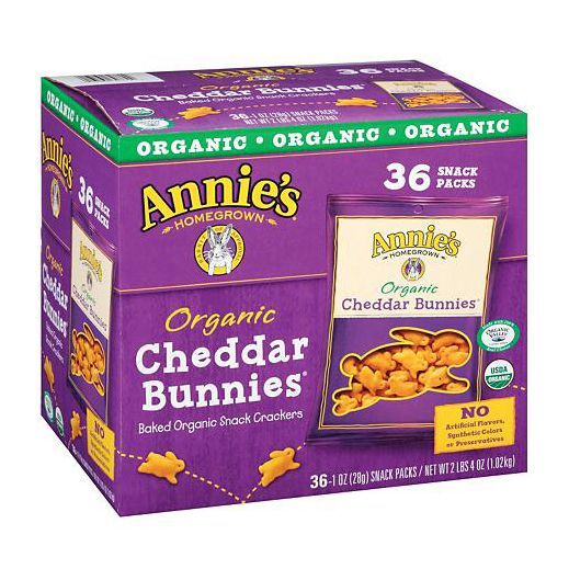 Annie's Organic Cheddar Bunnies 