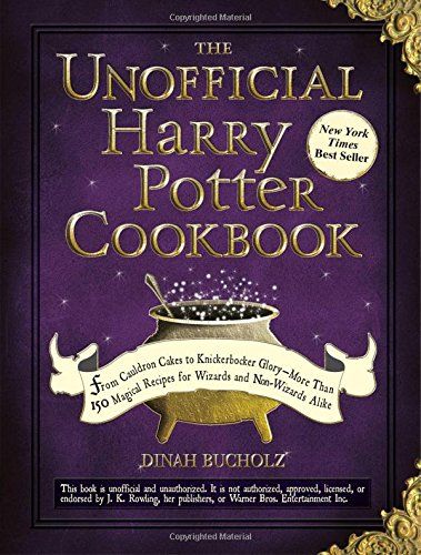 O livro de receitas não oficial de Harry Potter