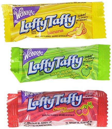 Fun-Size Laffy Taffy