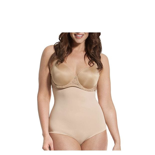 Montelle Plus Size Shapewear Slimming Body Shaper Girdle