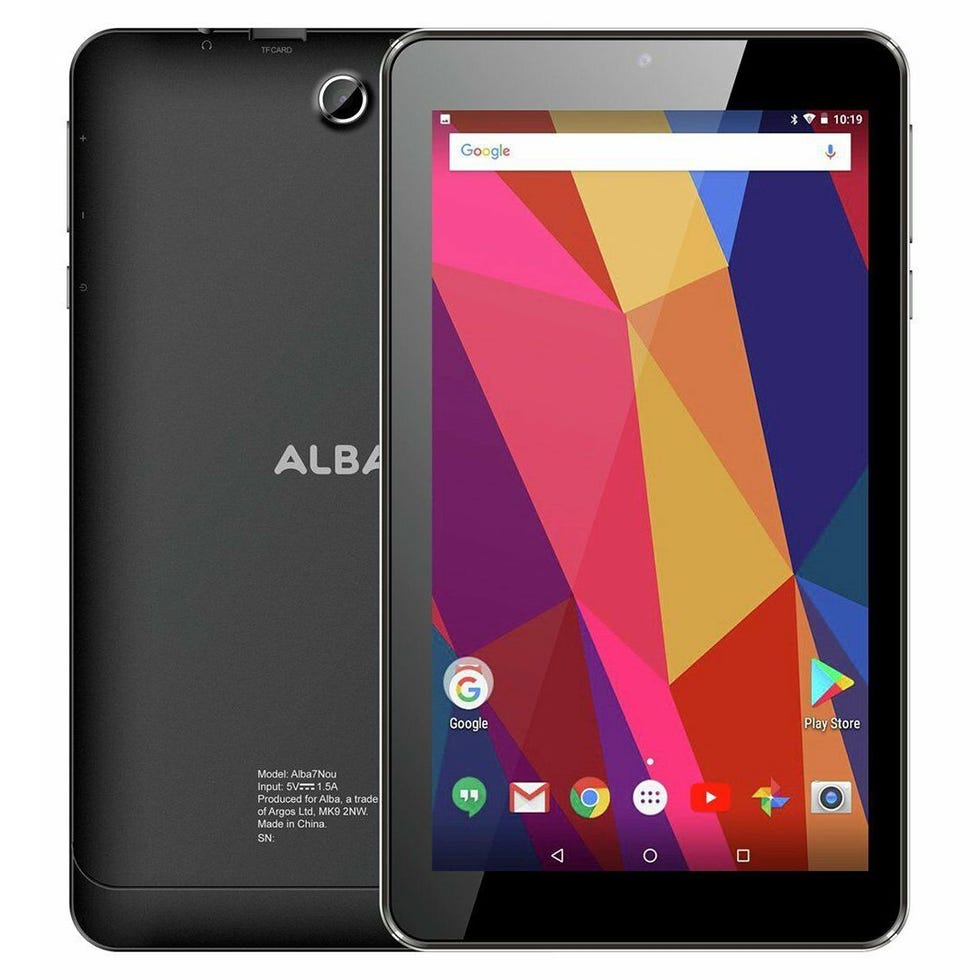 Alba 7in Android Tablet