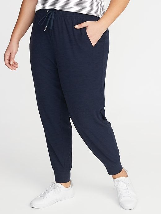 TARSE Womens Stretch Yoga Pants Drawstring Workout Sweatpants Causal Lounge Pants Pockets Trousers 