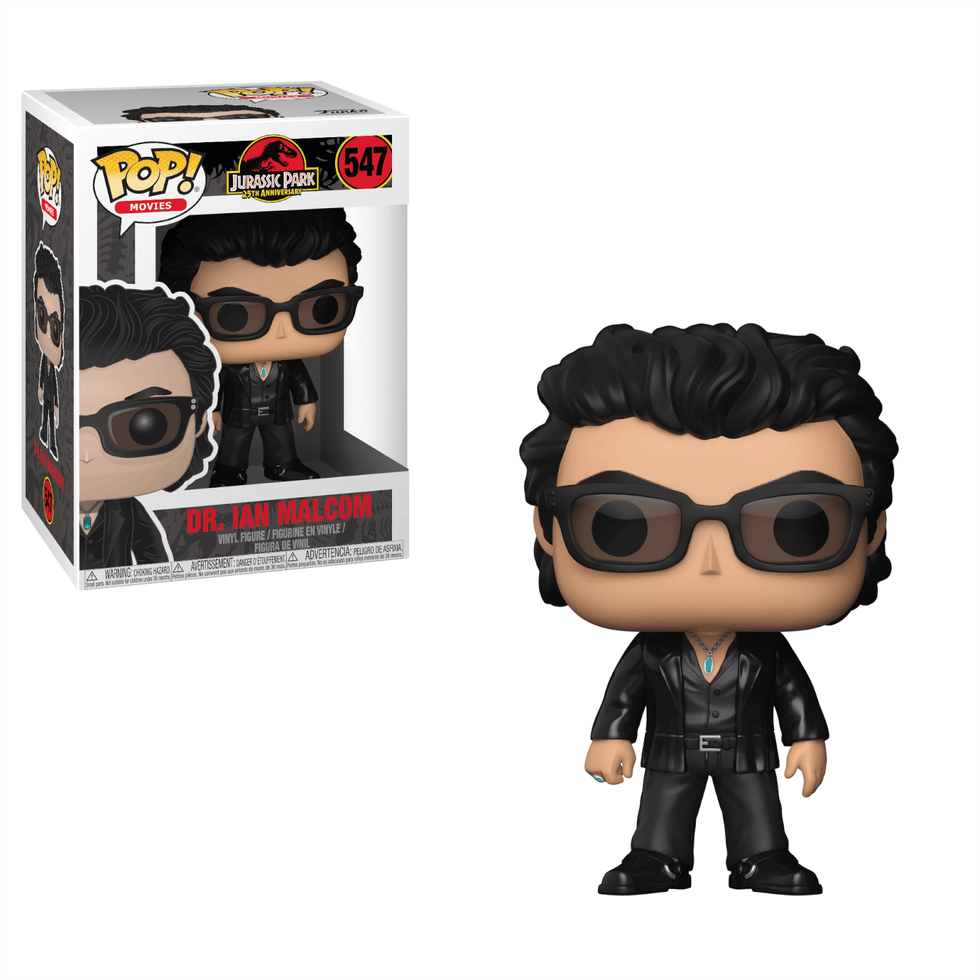 Jurassic Park: Dr Ian Malcolm Pop! Vinyl Figure