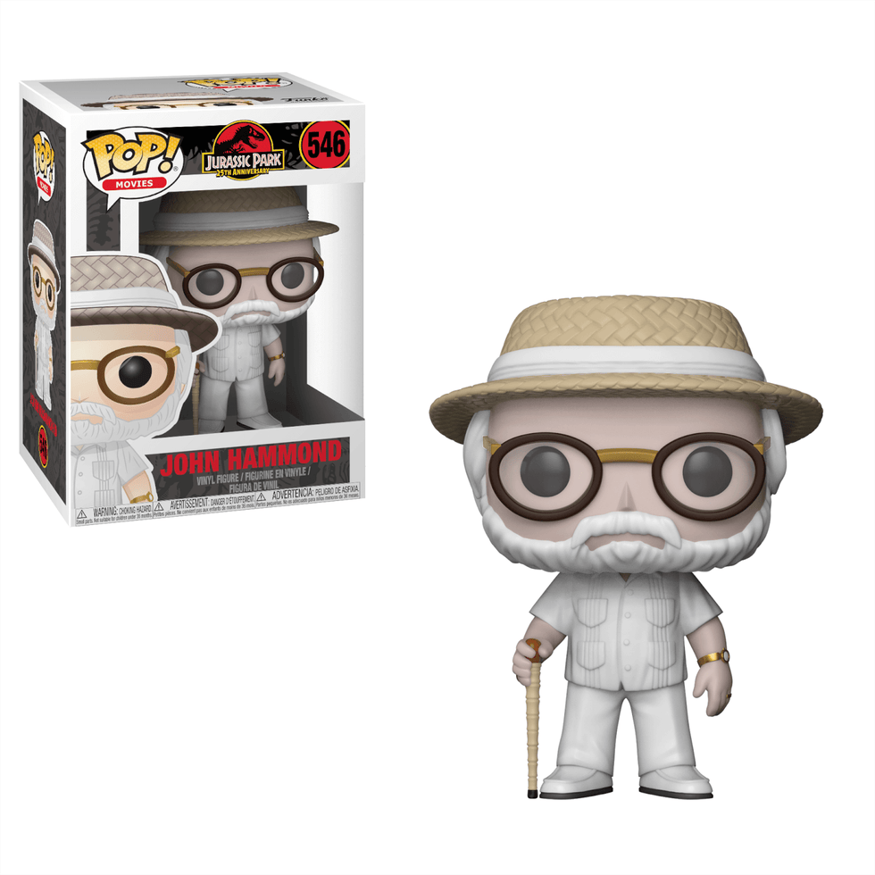 Jurassic Park: John Hammond Pop! Vinyl Figure