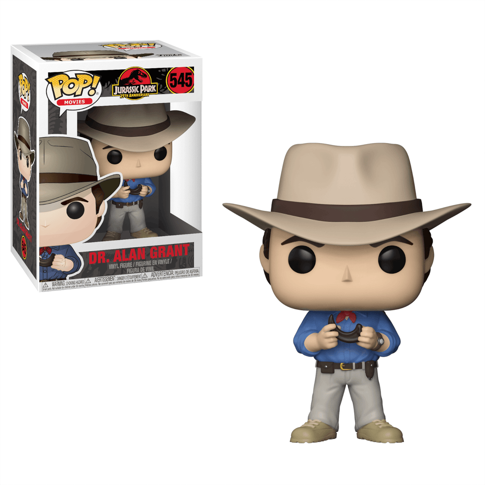 Jurassic Park: Dr Alan Grant Pop! Vinyl Figure