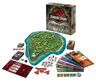 Ravensburger Jurassic Park Hazard!  - Adventure strategy game