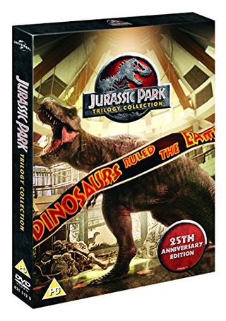 Trilogía Jurassic Park: Edición 25 Aniversario