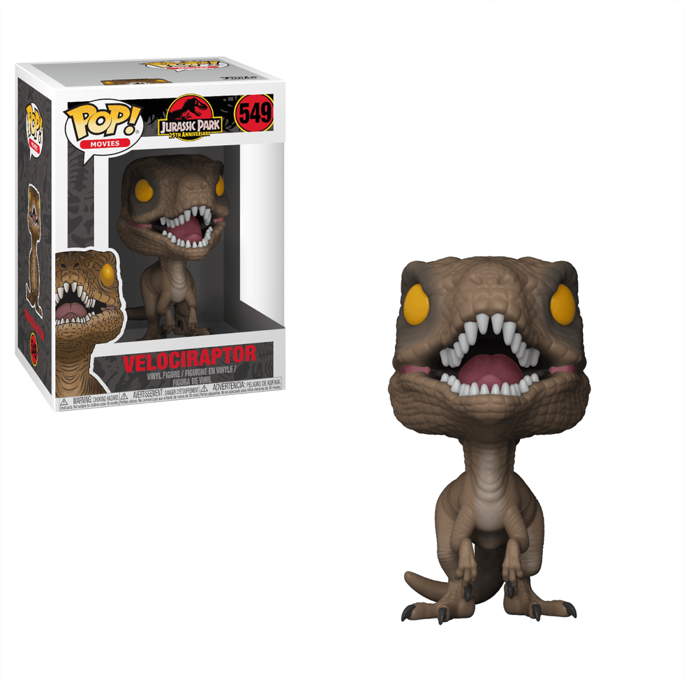 Jurassic Park: Velociraptor Pop! Vinyl Figure
