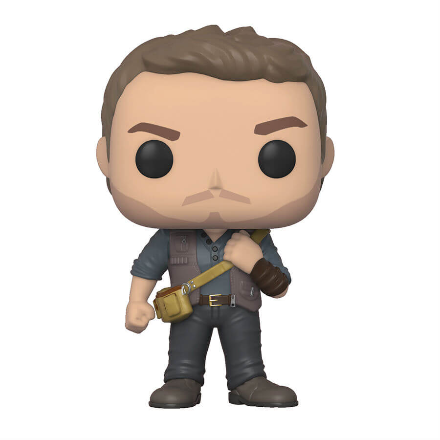 Jurassic World 2: Owen Pop! Vinyl Figure