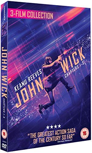 John Wick 1/2/3 Triple Boxset [DVD] [2019]