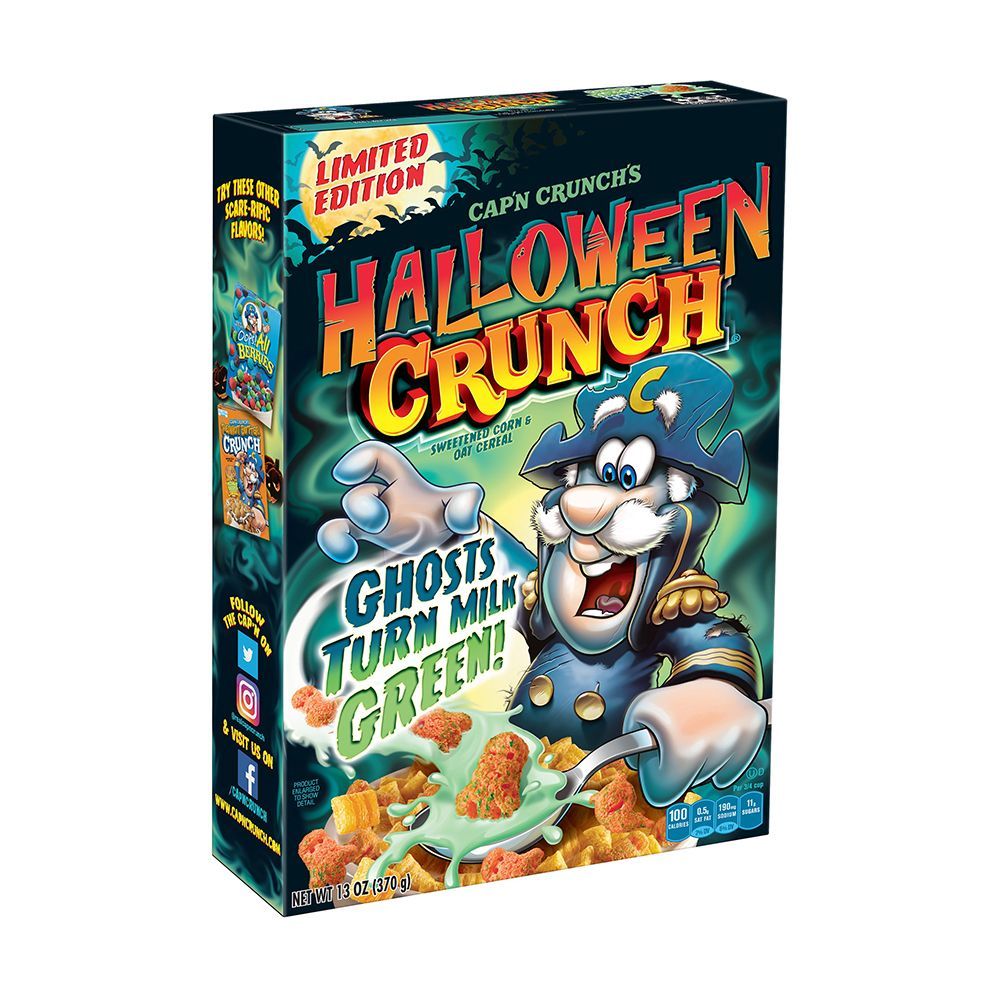 Cap’n Crunch Halloween Crunch Cereal