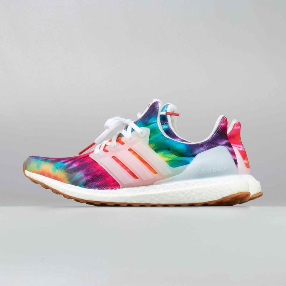 Adidas Launches Limited-Edition Tie-Dye Sneakers in Honor of Woodstock's  50th Anniversary
