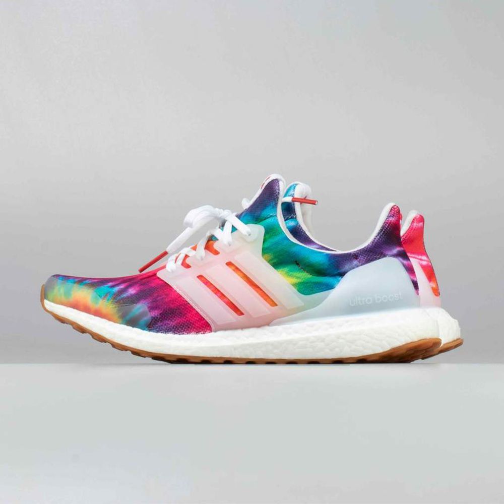 Adidas Launches Limited-Edition Tie-Dye 