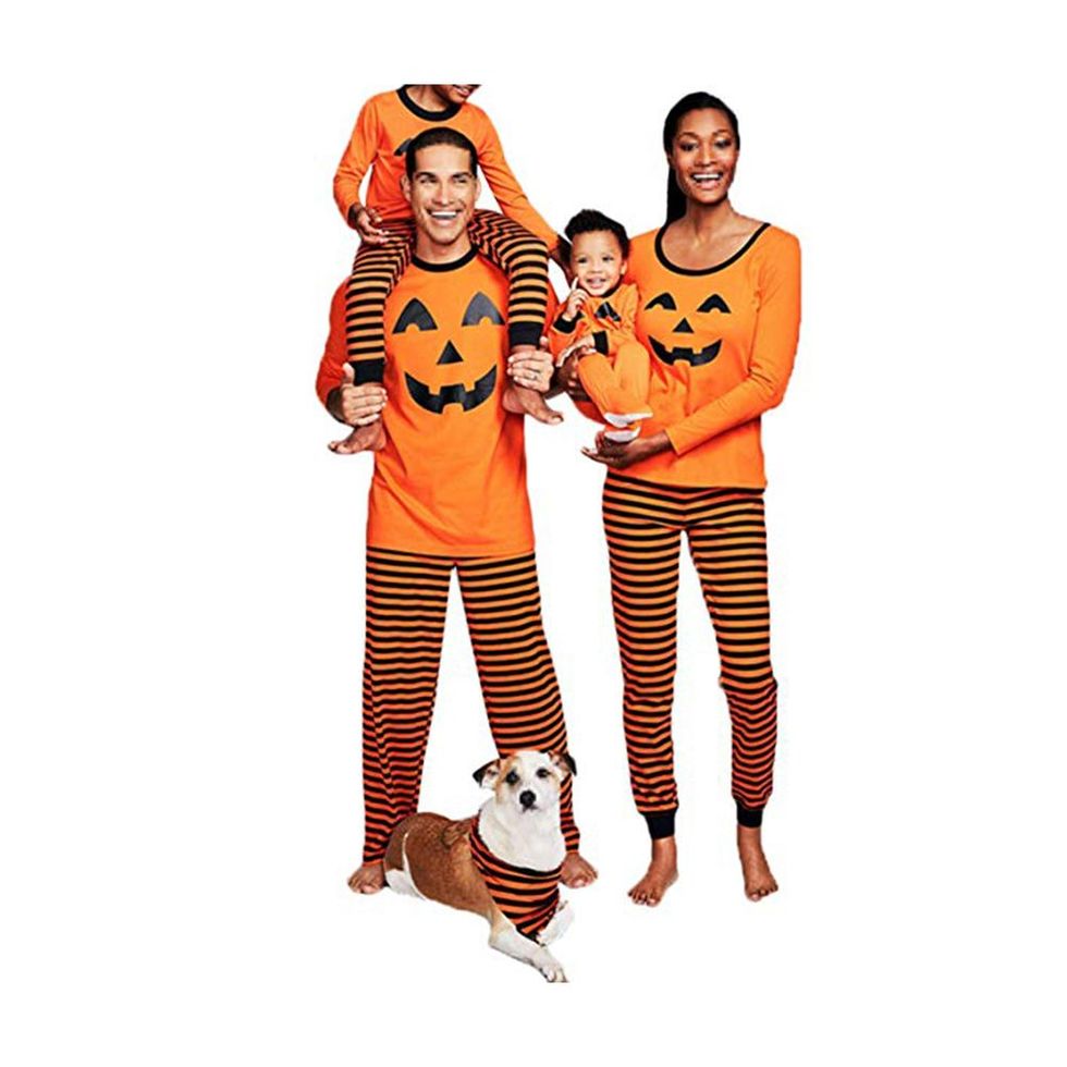 Pumpkin Halloween Pajamas